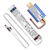emergency battery backup lighting